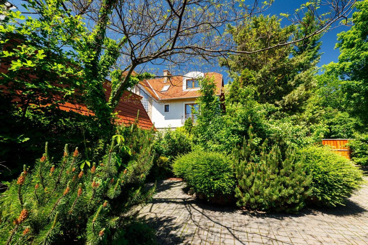 Villa Muzsa Deluxe Balatonfüred Exterior foto