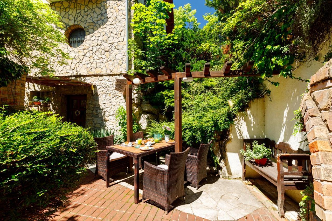 Villa Muzsa Deluxe Balatonfüred Exterior foto