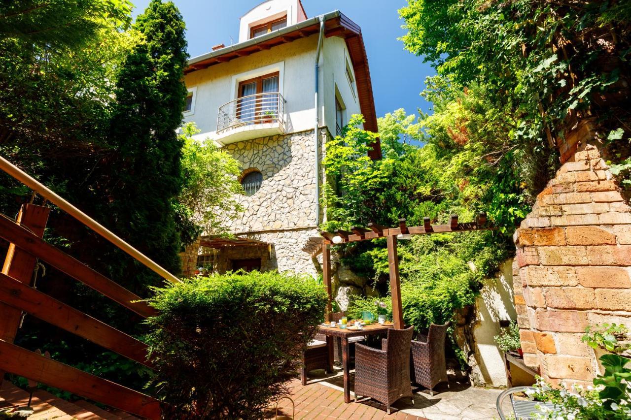 Villa Muzsa Deluxe Balatonfüred Exterior foto