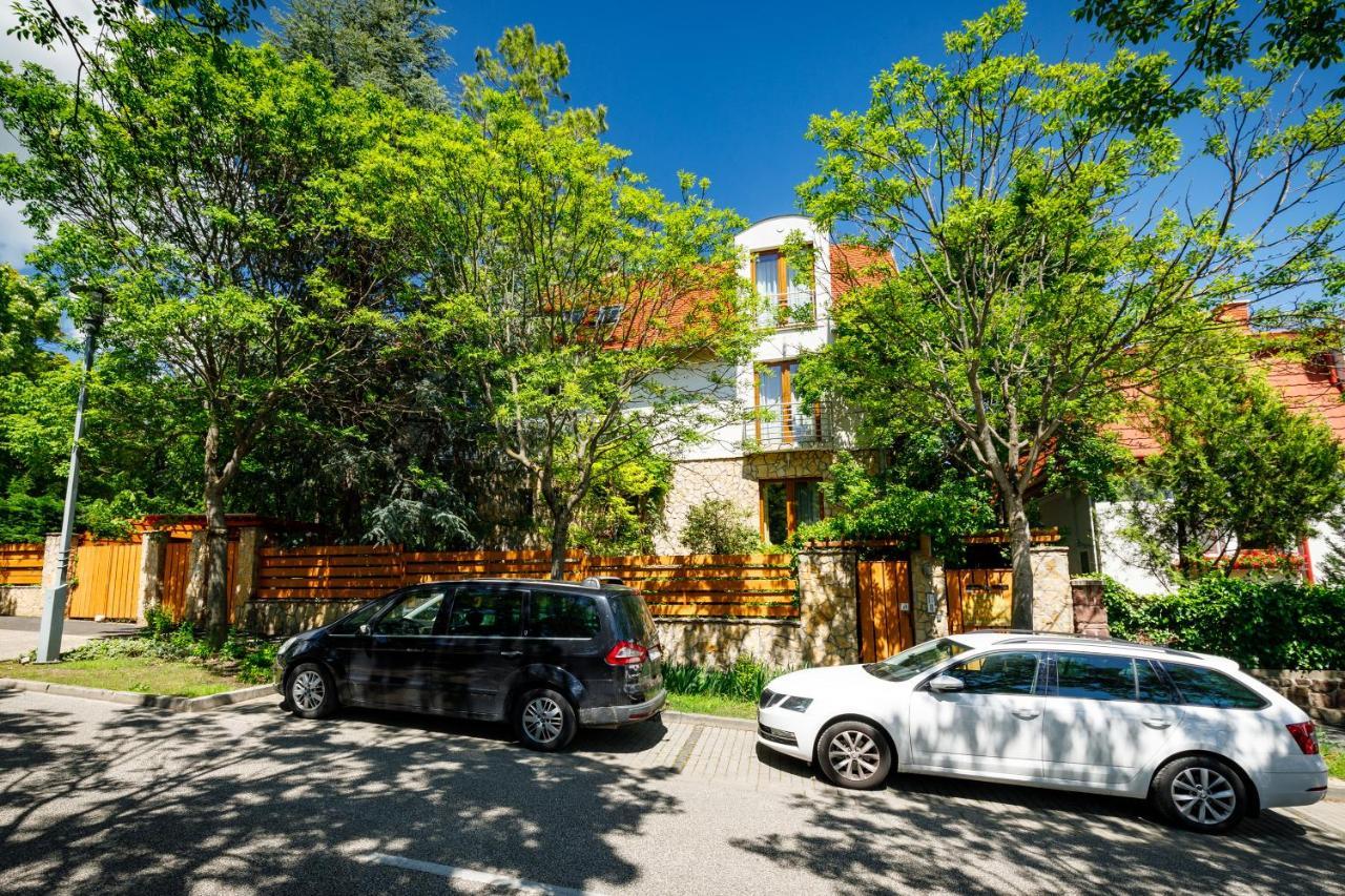 Villa Muzsa Deluxe Balatonfüred Exterior foto