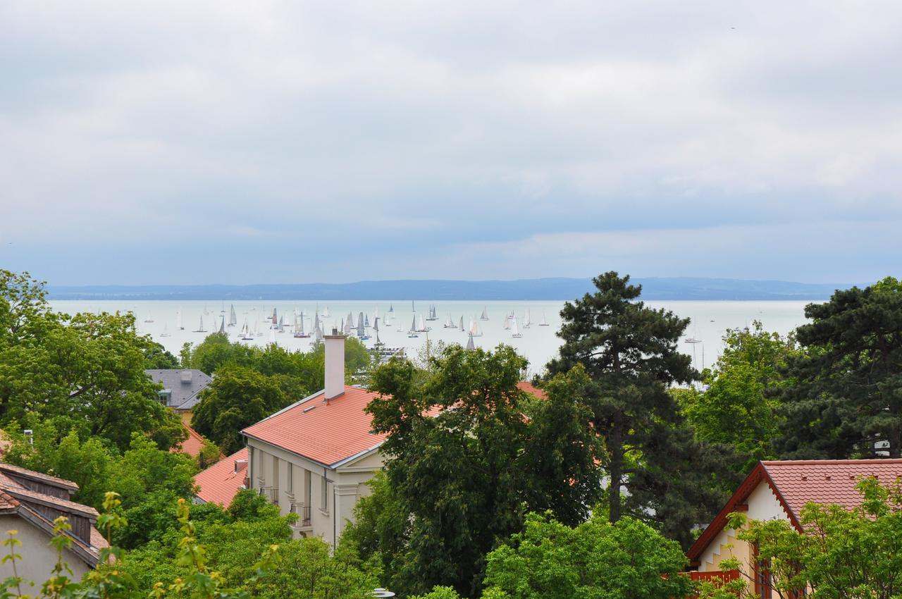 Villa Muzsa Deluxe Balatonfüred Exterior foto